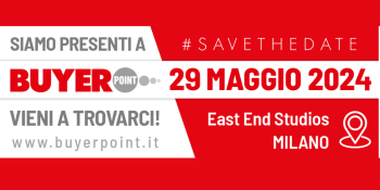 13 maggio 2024 - SAVE THE DATE : 29 MAGGIO 2024!